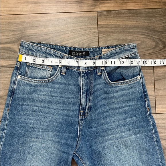 Mavi High-rise Denim Jeans - Picture 6 of 9